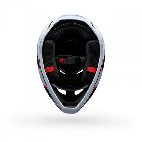 KASK ROWEROWY FOX RAMPAGE RS CRYPT WHITE S