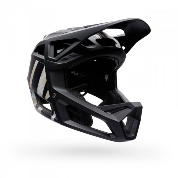 KASK ROWEROWY FOX PROFRAME RS DIFFUSE BLACK M