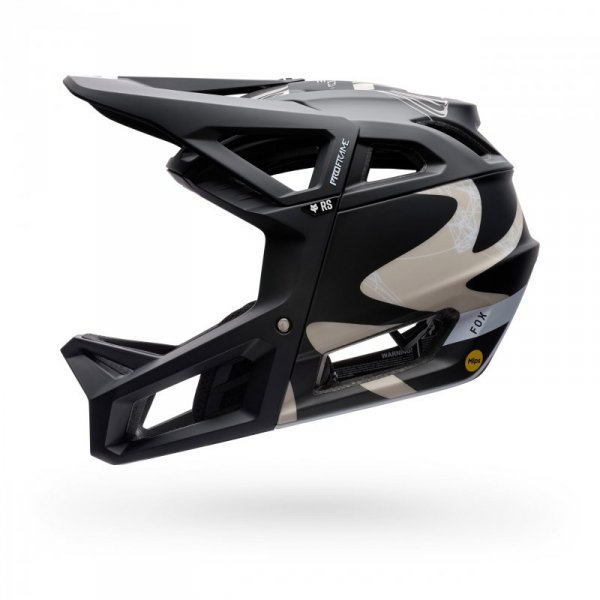 KASK ROWEROWY FOX PROFRAME RS DIFFUSE BLACK M