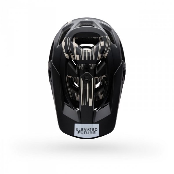KASK ROWEROWY FOX PROFRAME RS DIFFUSE BLACK M