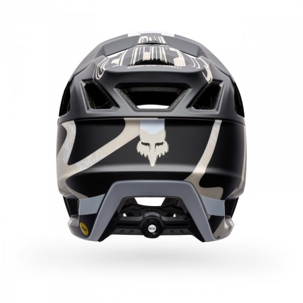 KASK ROWEROWY FOX PROFRAME RS DIFFUSE BLACK L