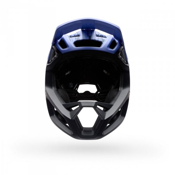 KASK ROWEROWY FOX PROFRAME RS DIFFUSE PURPLE DOVE S