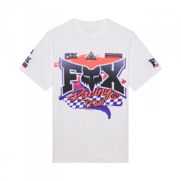 T-SHIRT FOX HC94 195 ORIGINAL WHITE L