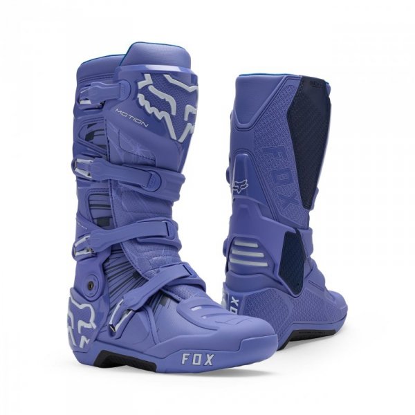 BUTY MOTOCYKLOWE FOX MOTION DIFFUSE SE PURPLE DOVE 11