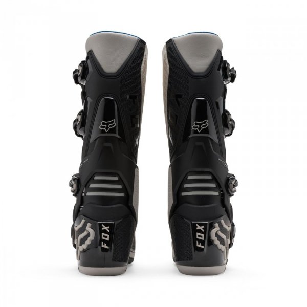 BUTY MOTOCYKLOWE FOX MOTION DIFFUSE SE BLACK GREY 11
