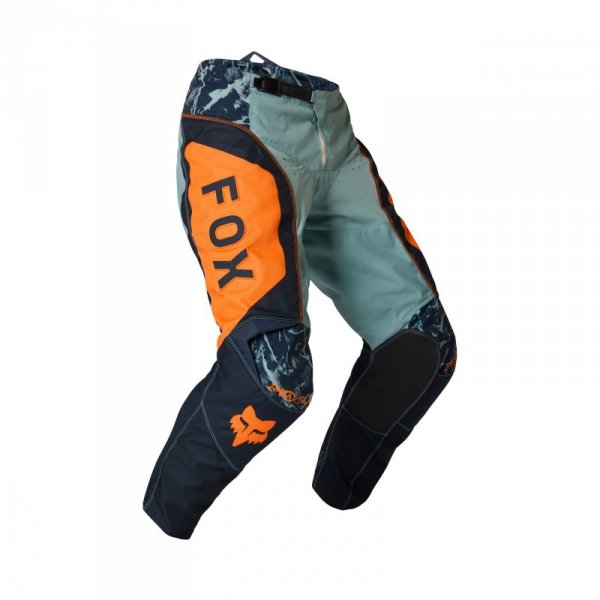 SPODNIE MOTOCYKLOWE FOX 180 IMAGE PRINT ARCTIC BLUE 38