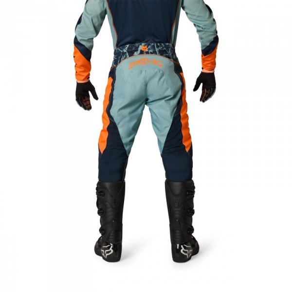 SPODNIE MOTOCYKLOWE FOX 180 IMAGE PRINT ARCTIC BLUE 38