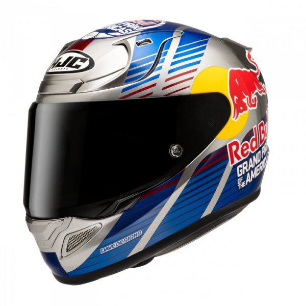 KASK MOTOCYKLOWY HJC RPHA12 RED BULL AUSTIN GP 2 L