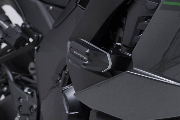 CRASHPADY SW-MOTECH KAWASAKI NINJA 1000SX, 1100 XS/SE BLACK
