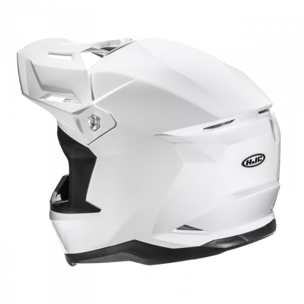 KASK MOTOCYKLOWY HJC C50 SOLID PEARL WHITE M