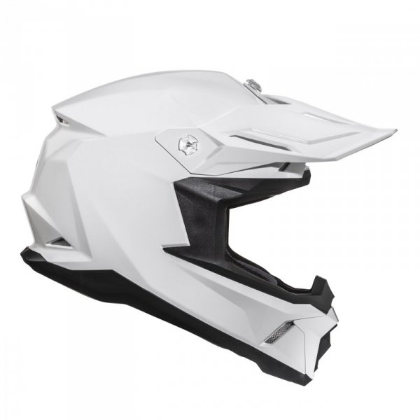 KASK MOTOCYKLOWY HJC C50 SOLID PEARL WHITE L