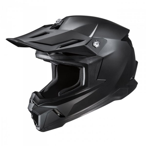 KASK MOTOCYKLOWY HJC C50 SOLID SEMI FLAT BLACK M