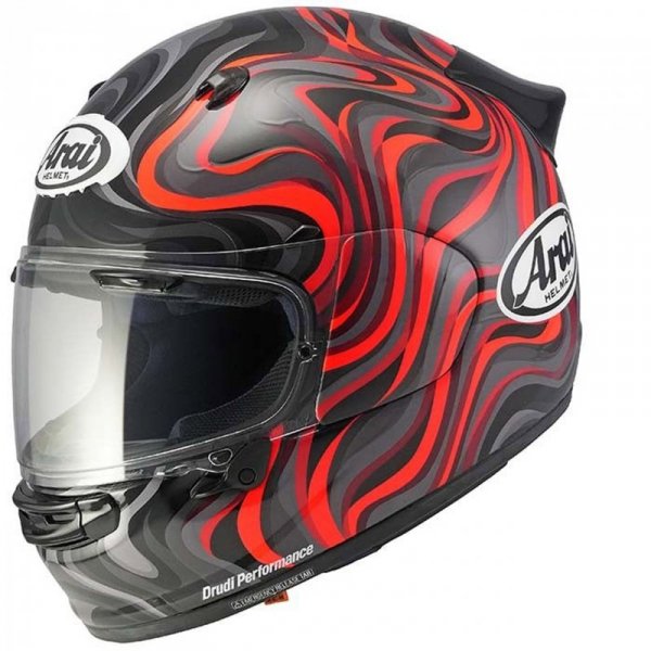 KASK MOTOCYKLOWY ARAI QUANTIC SWIRL RED M 03