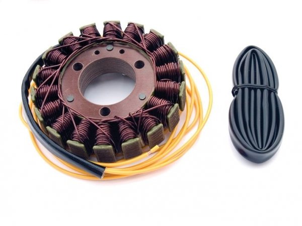Uzwojenie alternatora Kawasaki Z 440 LTD (79-83)