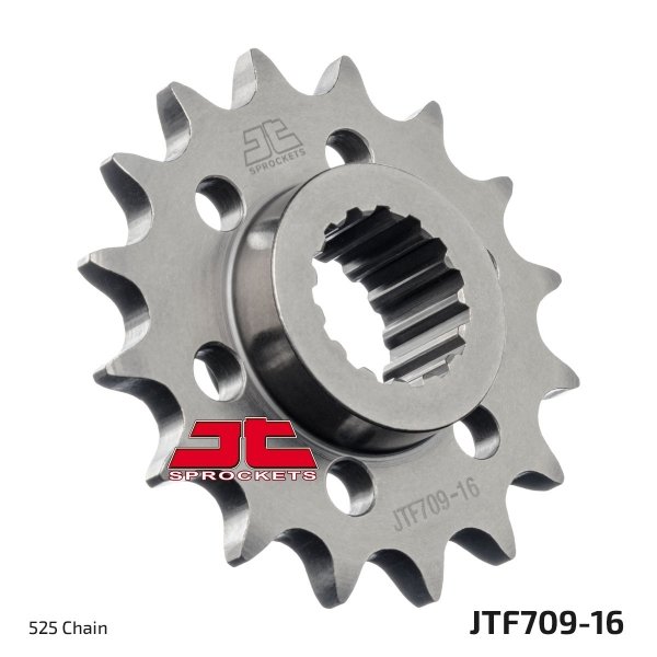 DID JT zestaw napędowy Aprilia 750 SL Shiver/GT /ABS / 10-16