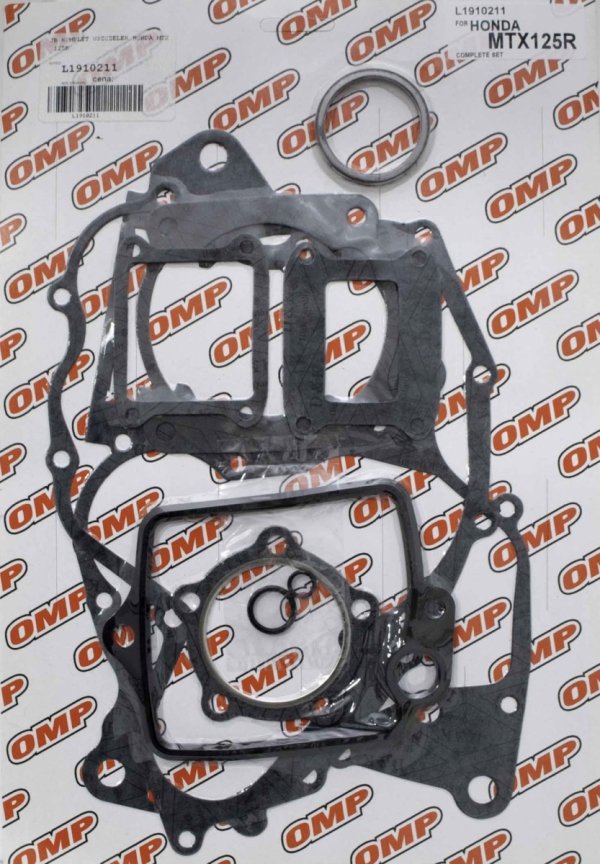 JR (OMP) WYPRZEDAŻ KOMPLET USZCZELEK HONDA MTX 125R
