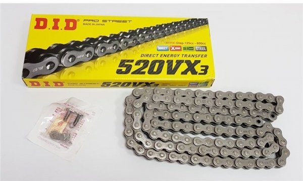 DID JT zestaw napędowy Ducati 800 SS (03-07)