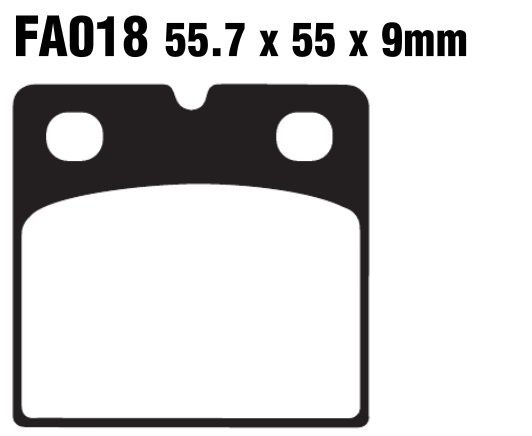 EBC klocki hamulcowe tył BMW K 75 (88-96)