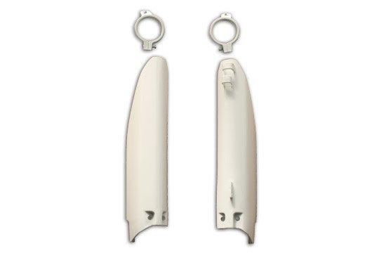 UFO OSŁONY TELESKOPÓW SUZUKI RM 125/250 '99-'00 KOLOR BIAŁY