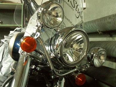 Stelaż pod lampy Kawasaki VN1600 Classic