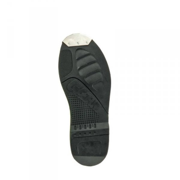 Buty motocyklowe dziecięce junior GAERNE GX-J MX OFFROAD czarne/ pomarańczowe