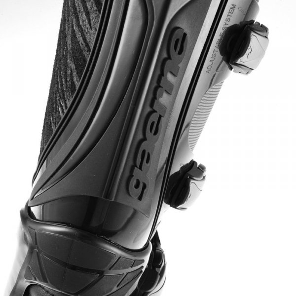 Buty motocyklowe GAERNE FASTBACK Endurance Enduro Midnight, czarne