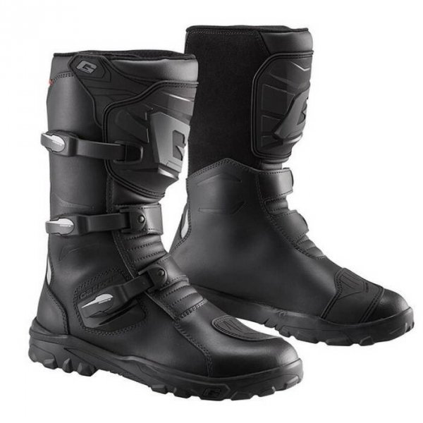 Buty motocyklowe GAERNE G.ADVENTURE AQUATECH TURYSTYCZNE czarne