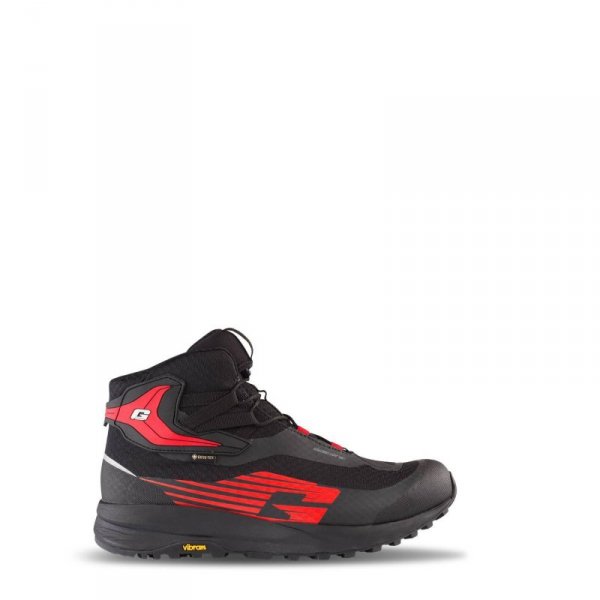 Buty motocyklowe GAERNE G-XENON GORE-TEX czarno/czerwone