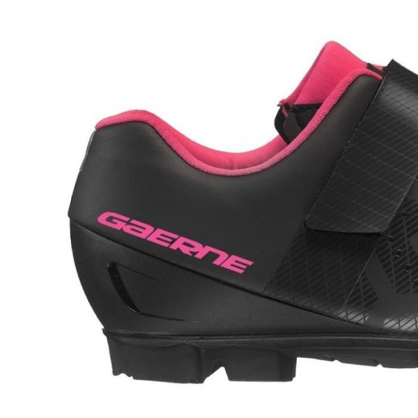 Buty rowerowe MTB GAERNE G.LASER LADY Czarne/fuksja