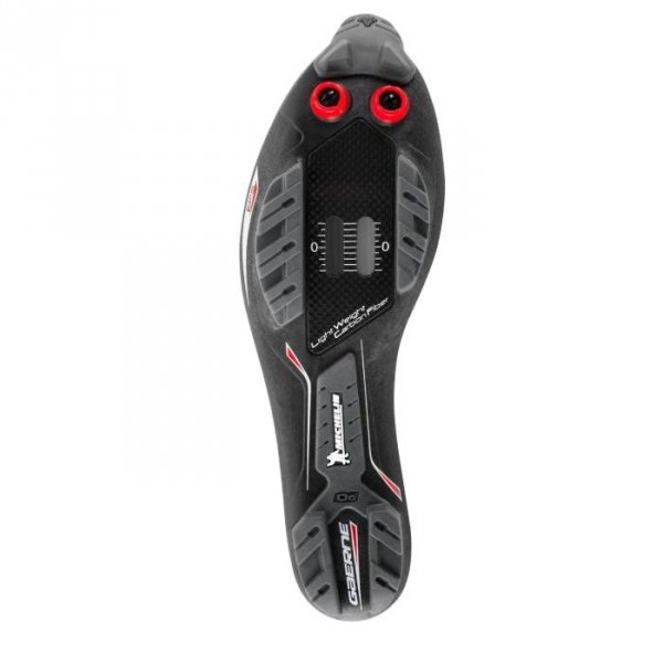 Buty rowerowe MTB GAERNE CARBON G.HURRICANE WIDE MATT BLACK