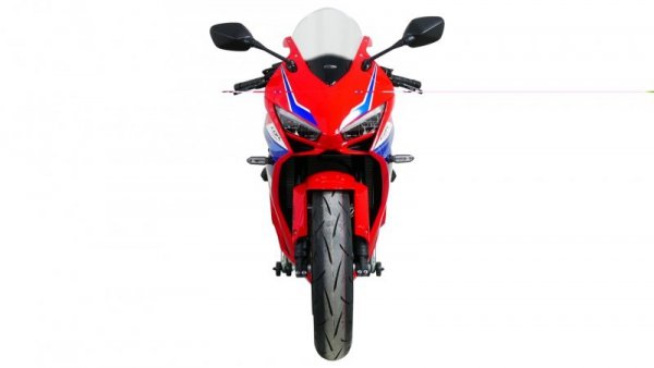 Szyba motocyklowa MRA HONDA CBR 650 R / E-CLUTCH 2024-, forma R, bezbarwna