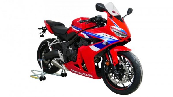 Szyba motocyklowa MRA HONDA CBR 650 R / E-CLUTCH 2024-, forma R, bezbarwna