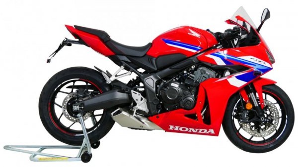 Szyba motocyklowa MRA HONDA CBR 650 R / E-CLUTCH 2024-, forma R, bezbarwna