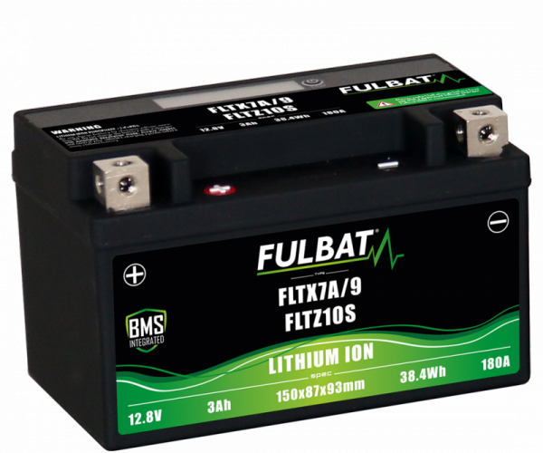 Akumulator FULBAT FUL LITHIUM - FLTX7A/FLTX9A/FLTZ10S / LTX7A/LTX9A/LTZ10S (Litowo-żelazowo-fosforanowy)