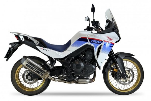 IXIL Tłumik HONDA XL 750 TRANSALP 2025 (RD17) typ MXT SLIP ON - MEGA XTREM TRAIL (Homologacja)