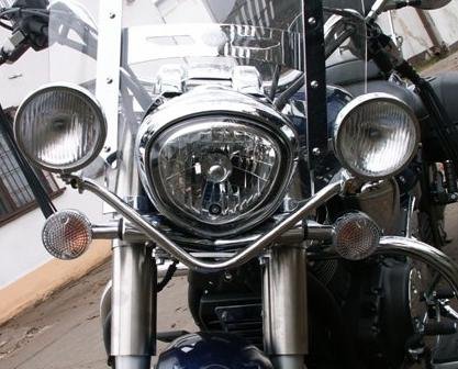 Stelaż pod lampy Yamaha Midnight Star 1300