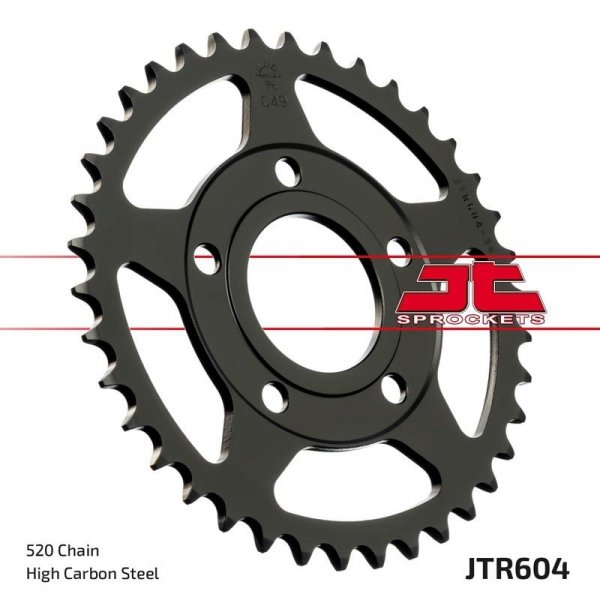  DID JT zestaw napędowy Honda NSR125 R F2 (89-90)