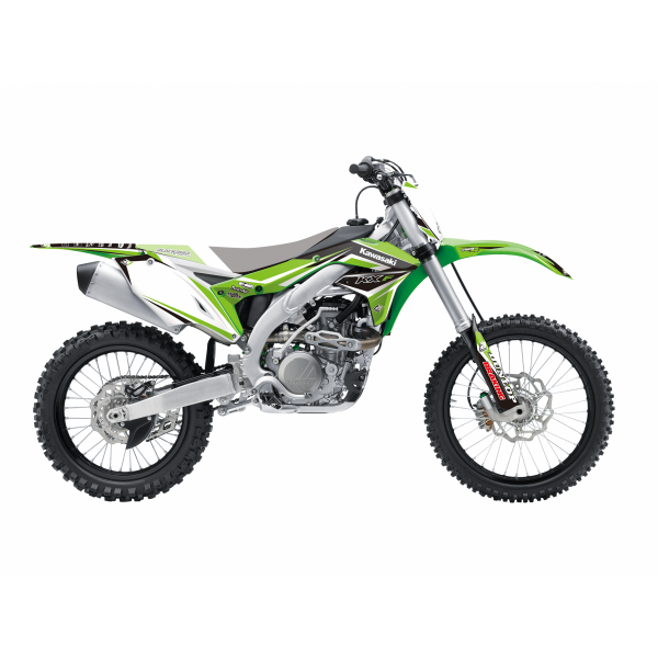 BLACKBIRD KOMPLET NAKLEJEK (OKLEINA) KAWASAKI KXF 450 (16-18) Dream4