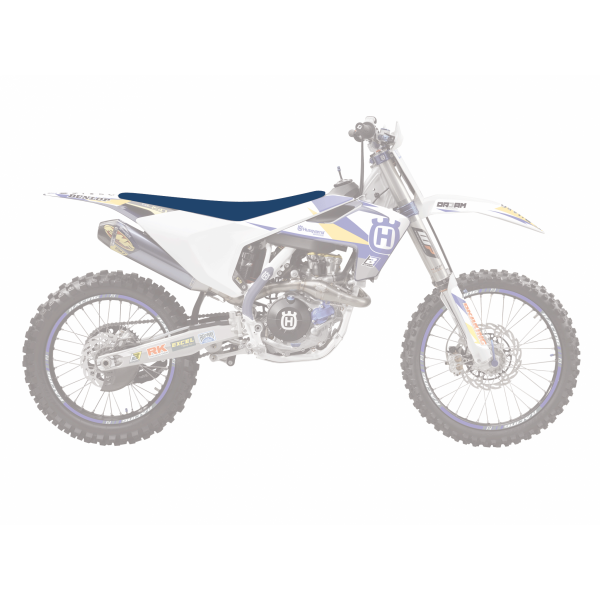 BLACKBIRD POSZYCIE SIEDZENIA HUSQVARNA FC/TC '16-'18, TE/FE '17-'19 PYRAMID (PMD), KOLOR NIEBIESKI