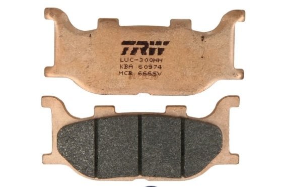  TRW klocki hamulcowe przód Yamaha FZ6 600 N ( 04-07) 