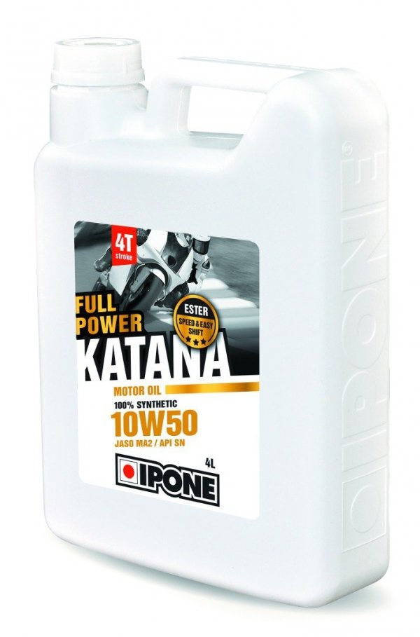 IPONE FULL POWER KATANA 10W50 4L OLEJ SILNIKOWY 100 % SYNTETYK