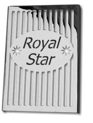 Osłona chłodnicy YAMAHA Royal Star 1300