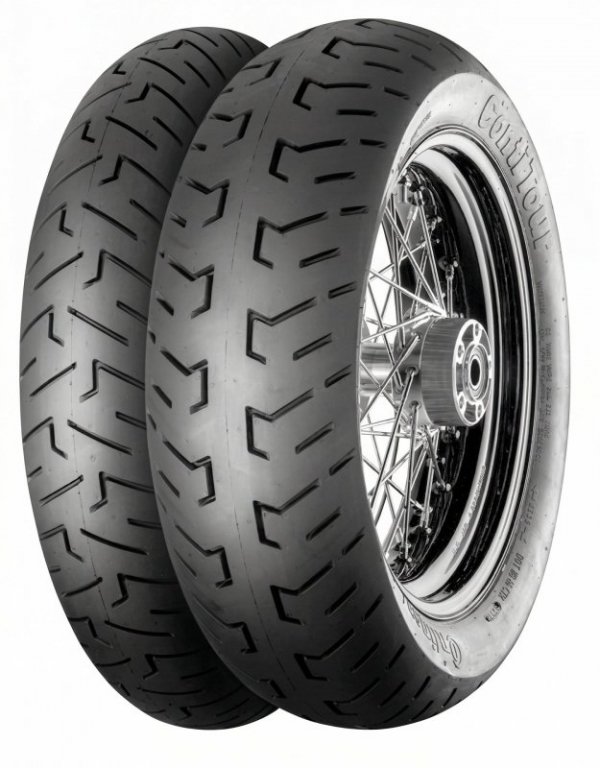 CONTINENTAL OPONA 130/90-16 CONTITOUR 73H TL REINF M/C TYŁ DOT 04/2026 (240292)