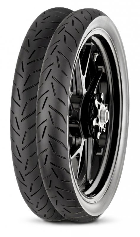 CONTINENTAL OPONA 90/80-17 CONTISTREET 46P TL M/C PRZÓD DOT 44/2022 (240415) (oferta specjalna)