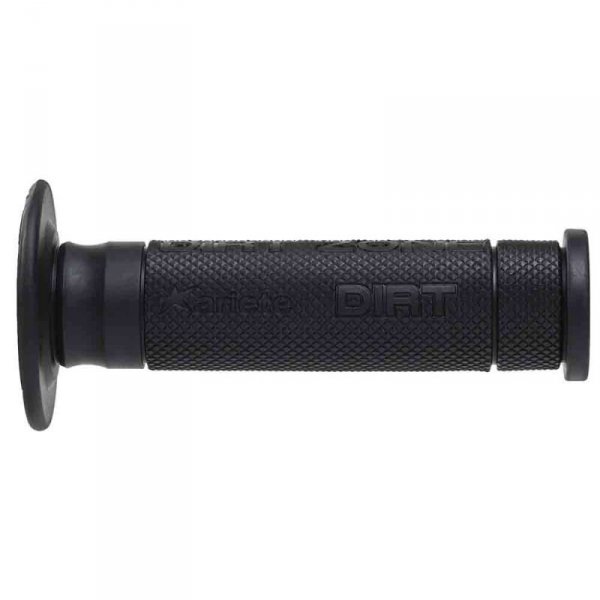 ARIETE MANETKI OFF ROAD DIRT ZONE GRIP SOFT (YAMAHA TENERE 700) (135 MM) Z OTWOREM KOLOR CZARNY