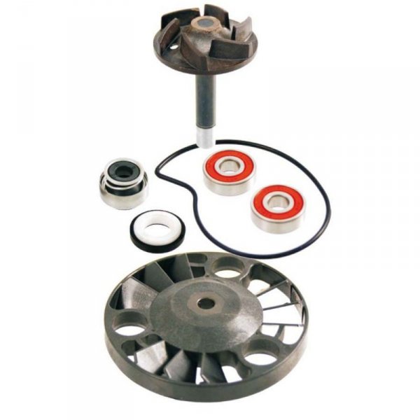 RMS ZESTAW NAPRAWCZY POMPY WODY PIAGGIO BEVERLY 125/200 01-05; X8 125/200 04; X9 125/200 00- 03; GILERA RUNNER 125/180/200 00-04