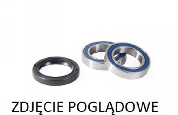 PROX ŁOŻYSKA KOŁA TYLNEGO Z USZCZELNIACZAMI YAMAHA TT-R 125 00-23