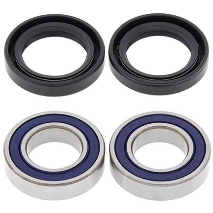 ALL BALLS ŁOŻYSKA KOŁA PRZEDNIEGO Z USZCZELNIACZAMI YAMAHA YZ 125 98-24, YZ 250 98-24, YZ 250F 01-13, YZF 400/426/450 98-13, YZ 