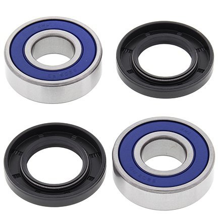 ALL BALLS ŁOŻYSKA KOŁA PRZEDNIEGO Z USZCZELNIACZAMI APRILIA PEGASO 650 97-00,BMW F650 97-99,SUZUKI GSF600S BANDIT 96-03,SV650 99