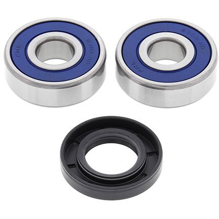 ALL BALLS ŁOŻYSKA KOŁA PRZEDNIEGO Z USZCZELNIACZAMI SUZUKI GZ 125 98-07, VL 125 INTRUDER 00-07, HYOSUNG 250/650, YAMAHA TDR 125 